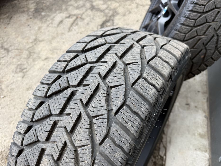 Диски кованые, зимняя резина Orium Winter BMW F30, G20, G30 245/40/R18