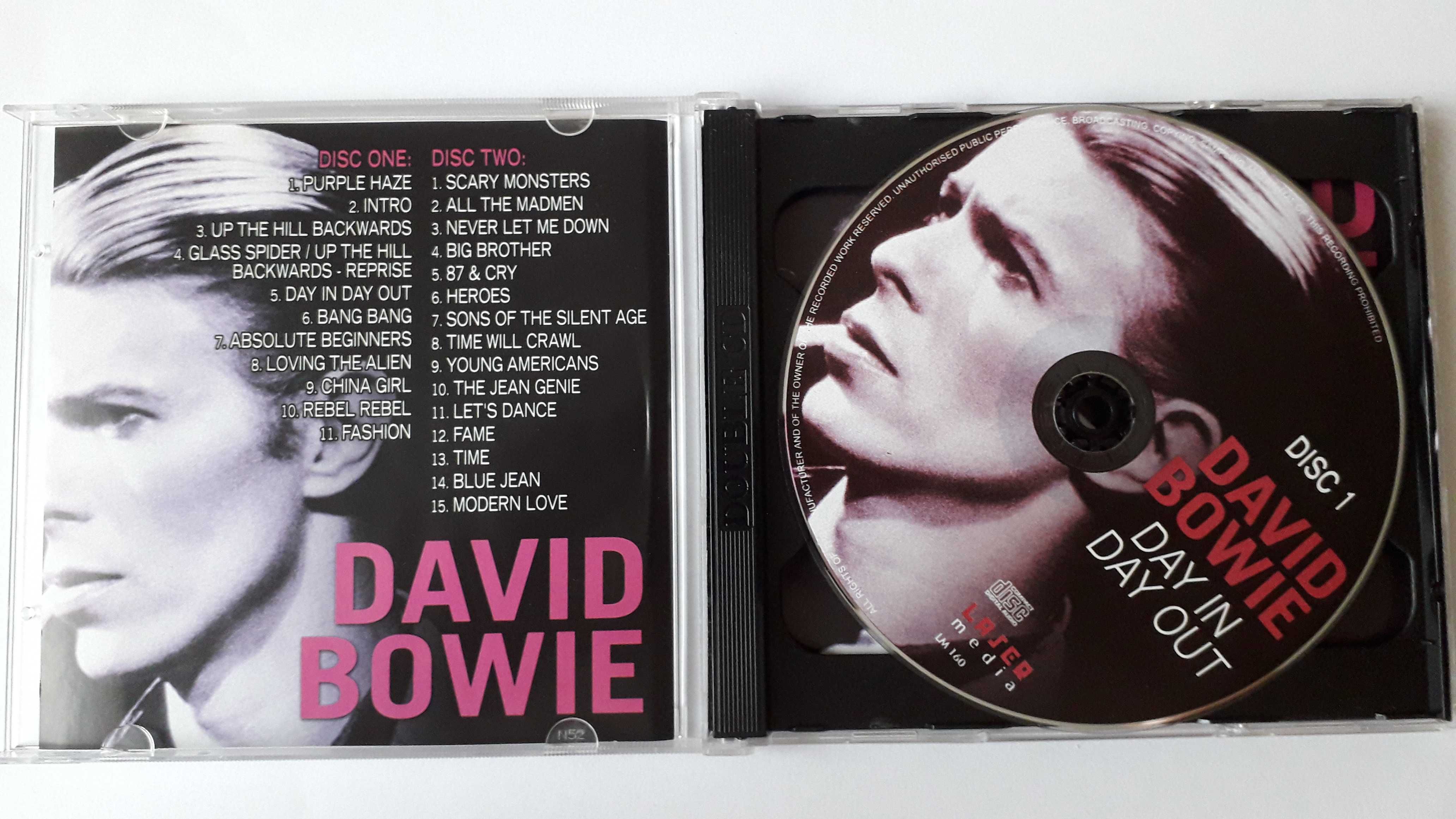 David Bowie - Day in day out Radio Broadcast 1987 2CD