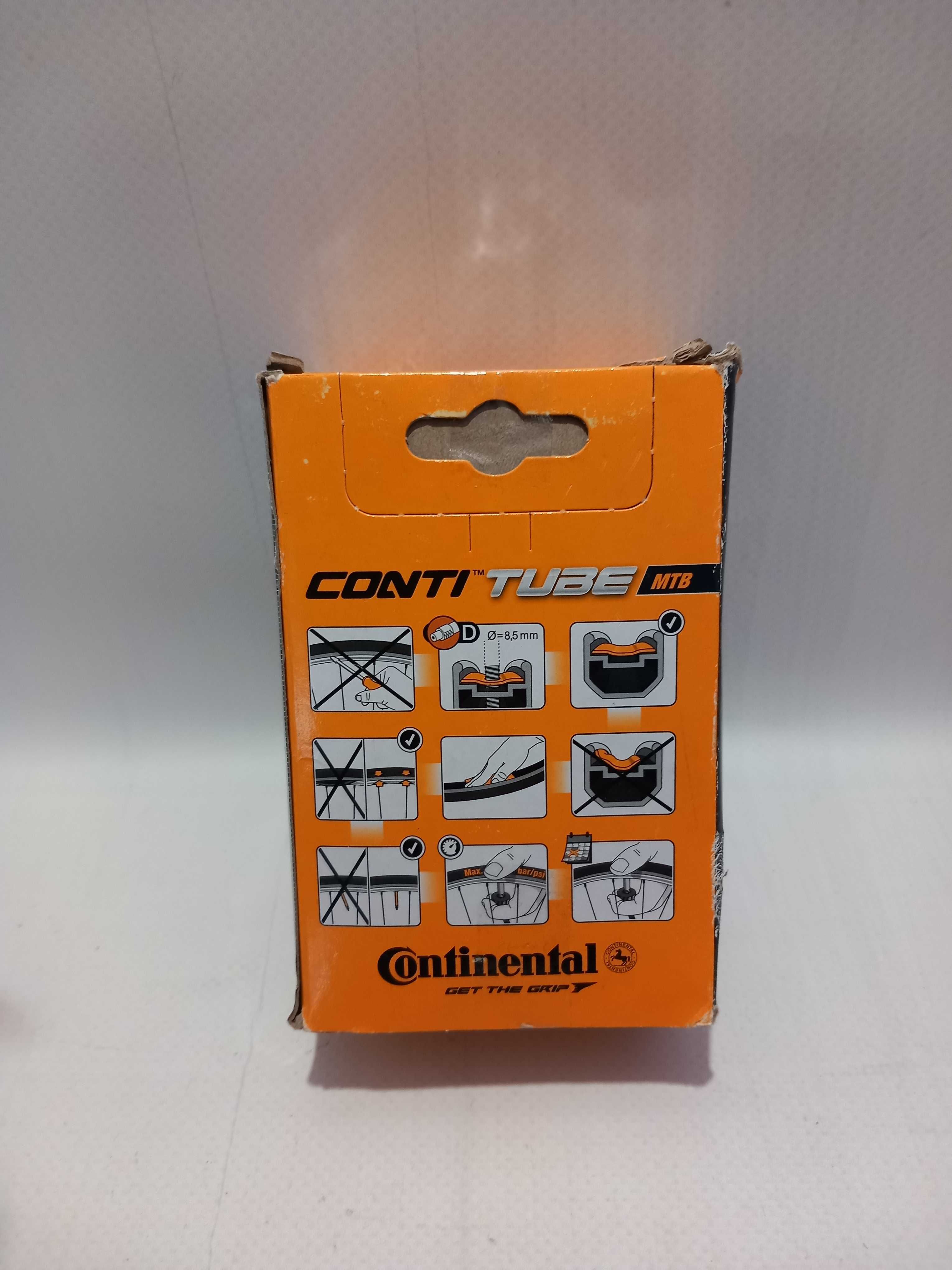 Dętka rowerowa Continental MTB 28 ALL DV 47/62-622