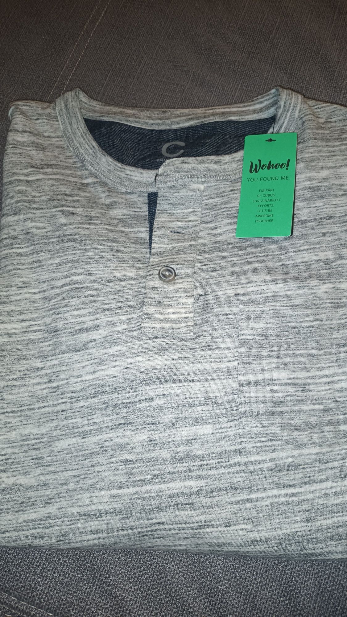 Tshirt młodzieżowy chłopięcy Cubus