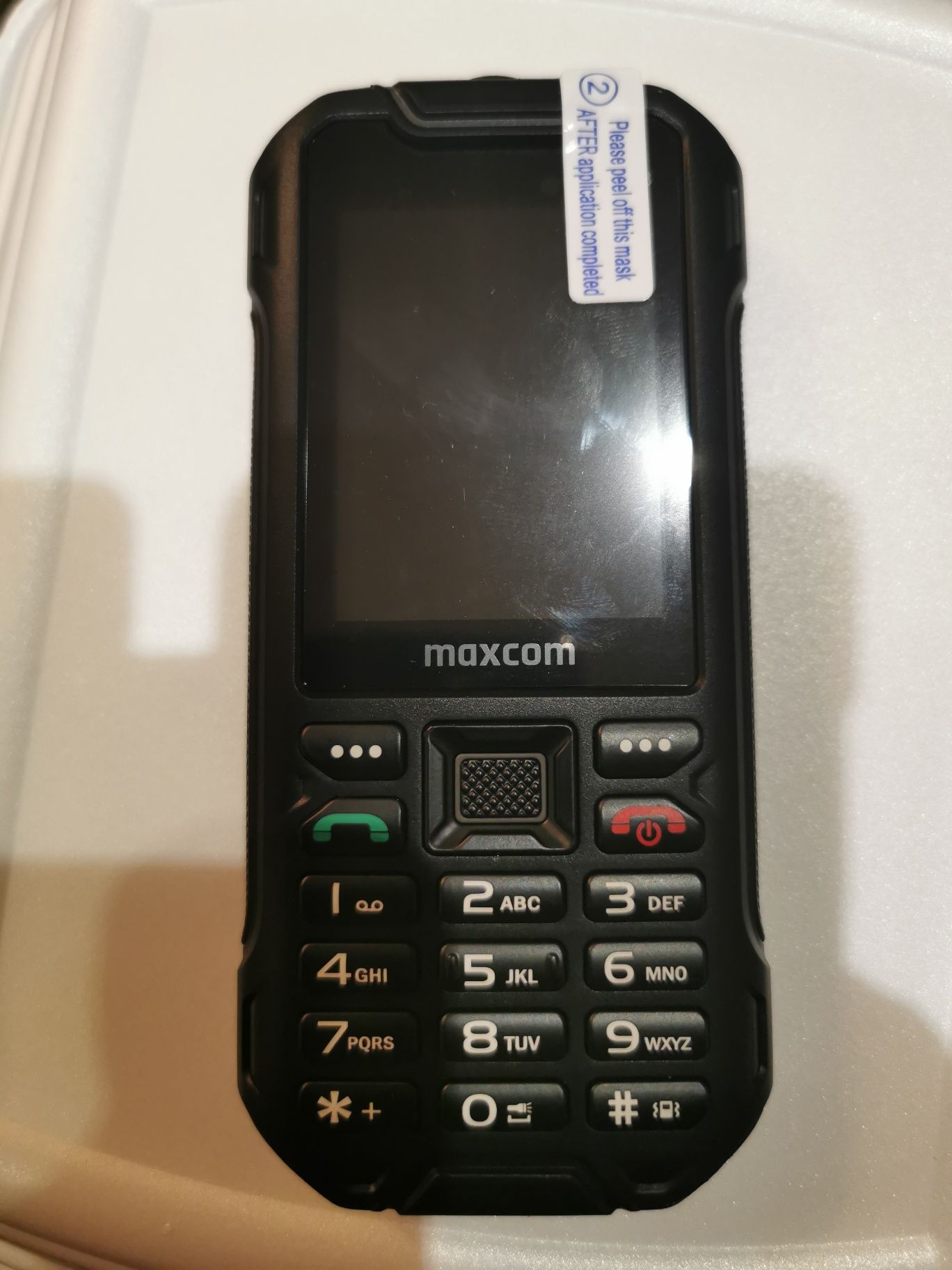 Telefon dla seniora nowy Maxcom MM918