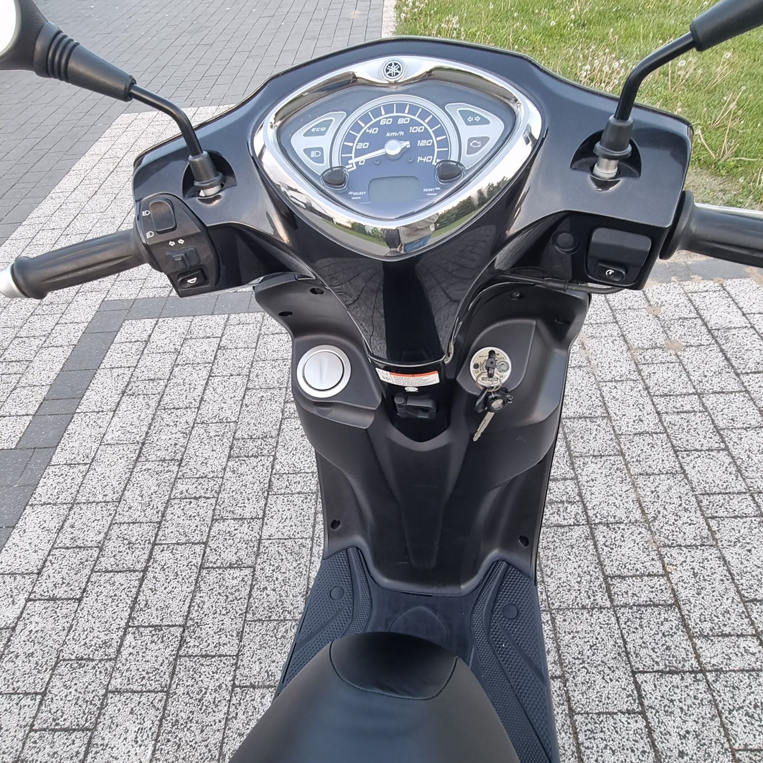 Yamaha Delight 125 . 2017r