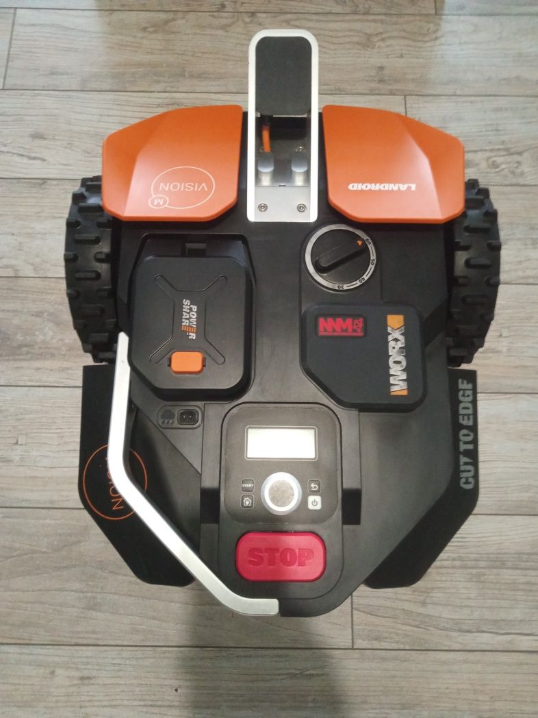 Robot koszący WORX Landroid Vision WR208E.1 robot koszący 800 m²