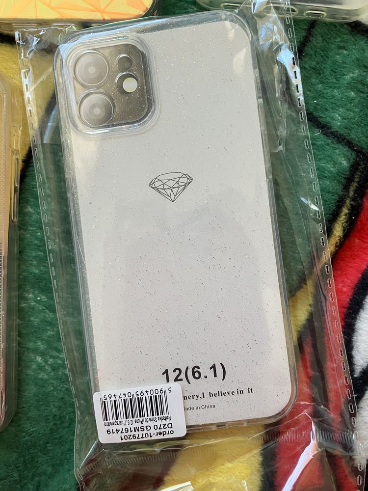 Iphone 12 etui 5 sztuk