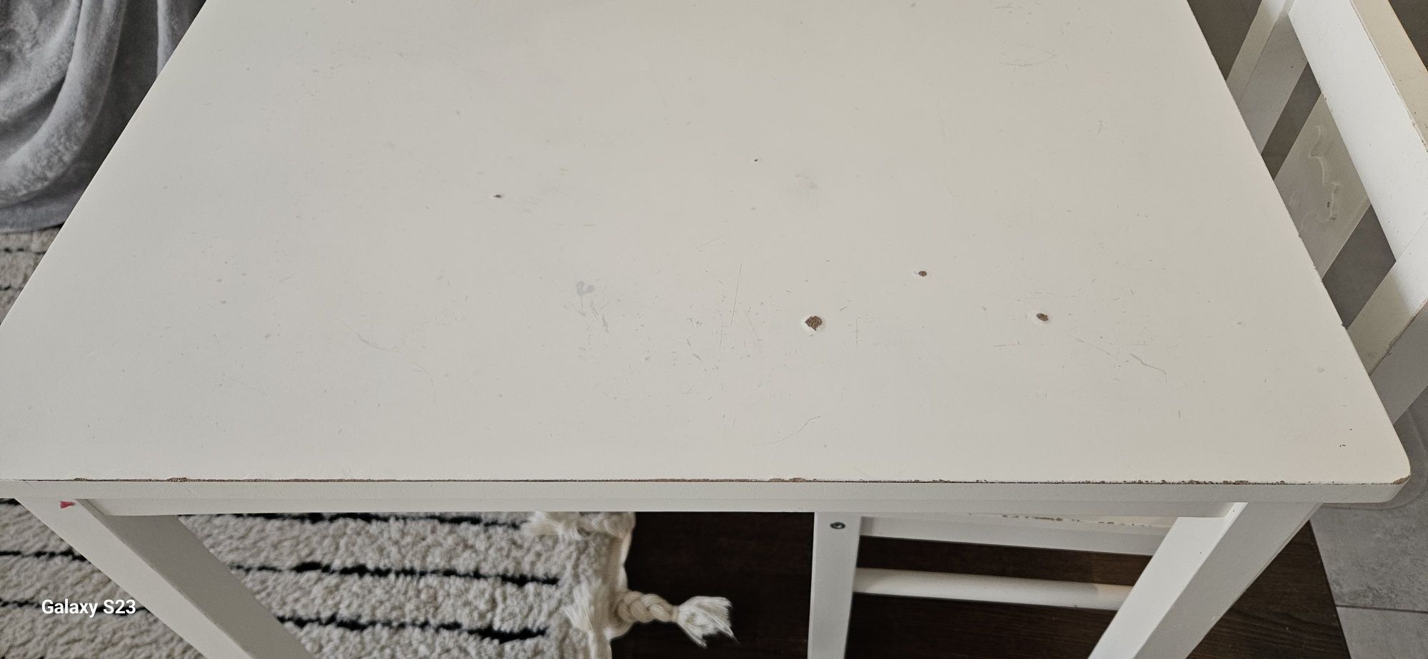 Stół z 2 krzesełkami Ikea odbiór Warszawa Mokotów