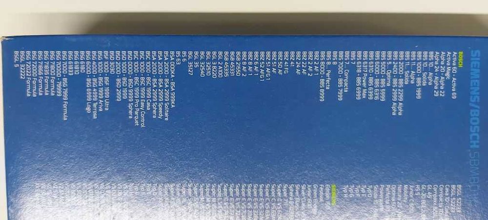 worki do odkurzacza siemens/bosh sbmb01k (18sztuk-cena za wszystkie)