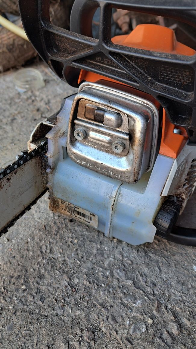 Pila Stihl MS 172 jak stihl MS 180