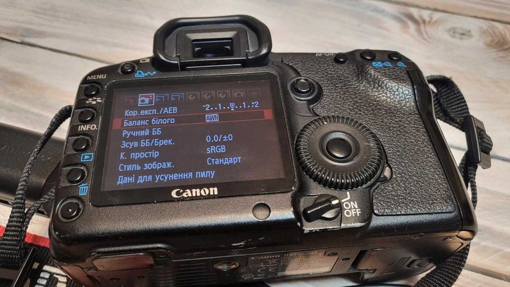 Фотоапарат Canon 5D Mark II пробіг 185 т. к.