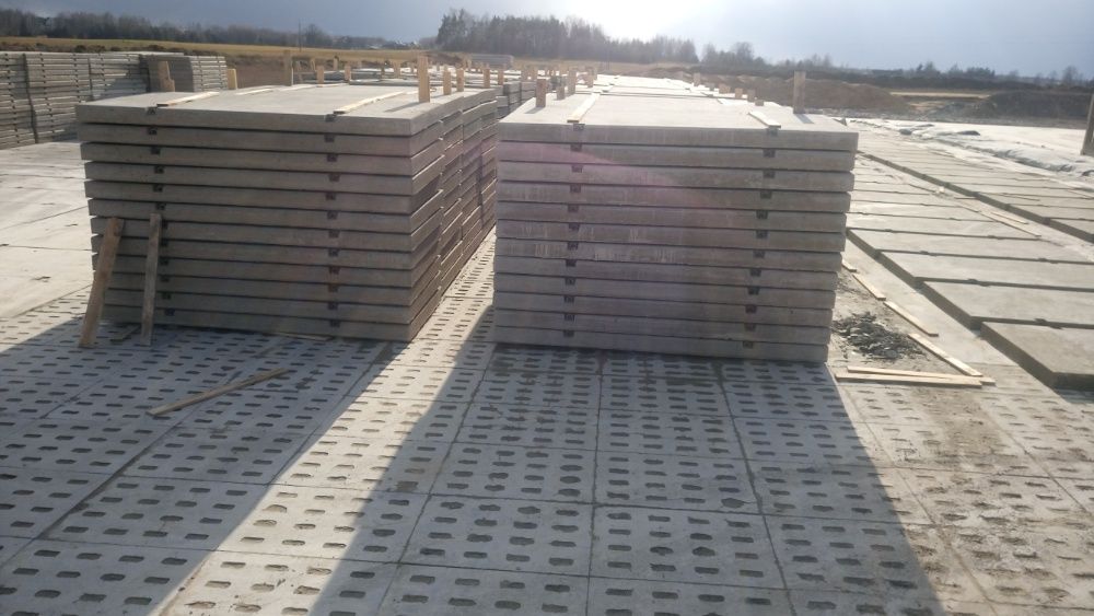 Cena z Transportem Płyty drogowe nowe 1,5 x 3m