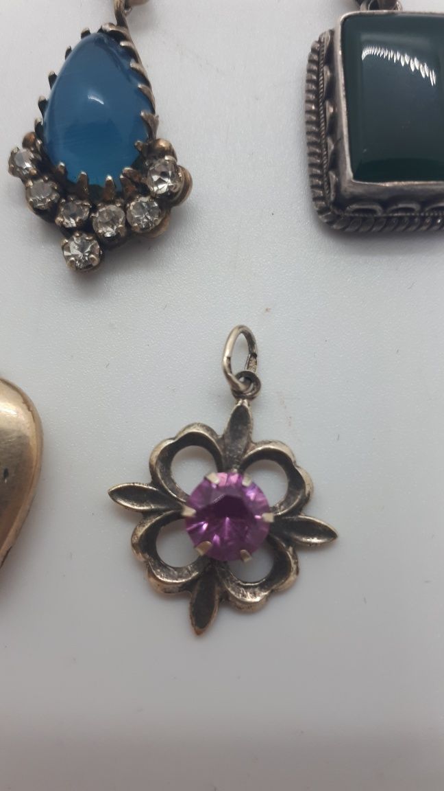 Кулоны серебро 875пр.,925пр.