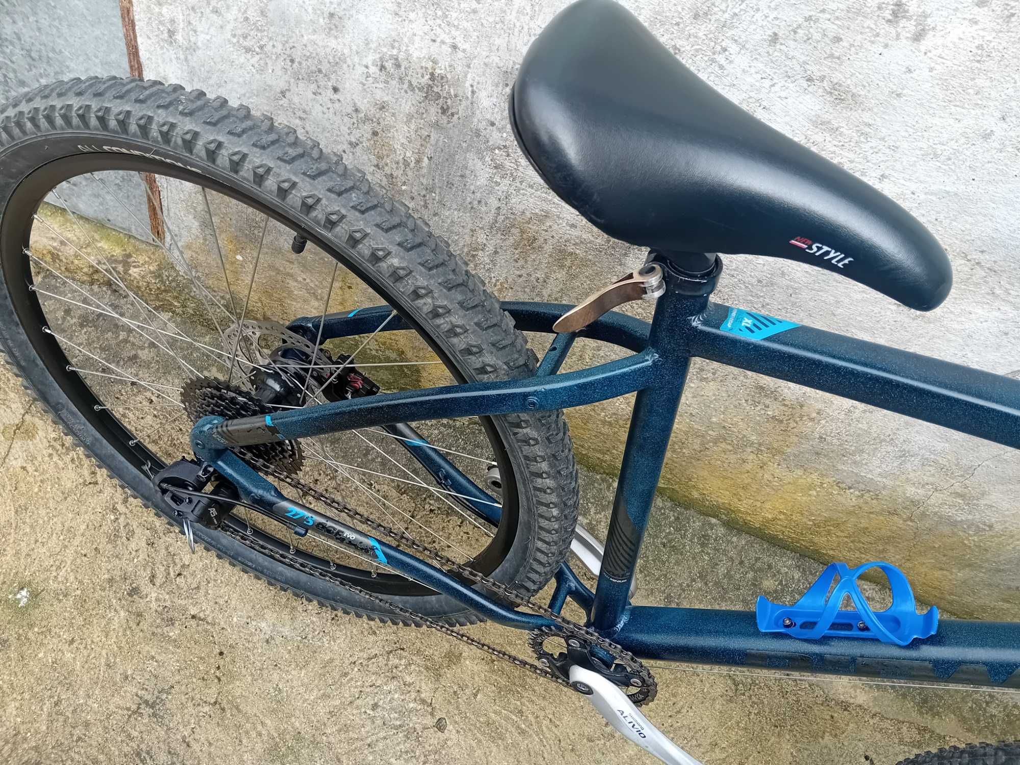 Bicicleta 27,5 manoplato XL