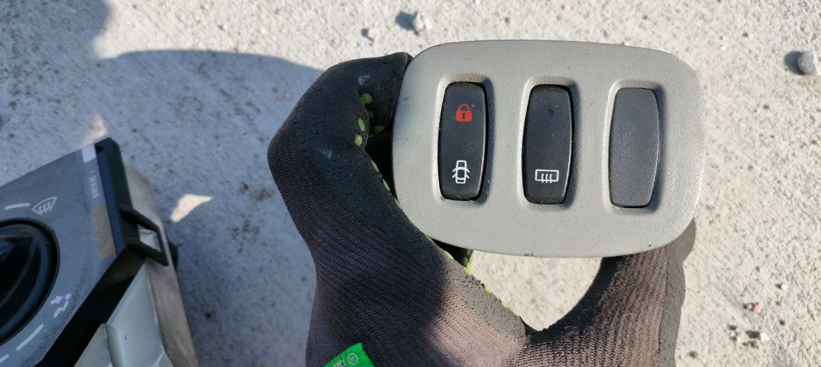 Trafic panel klimatyzacji