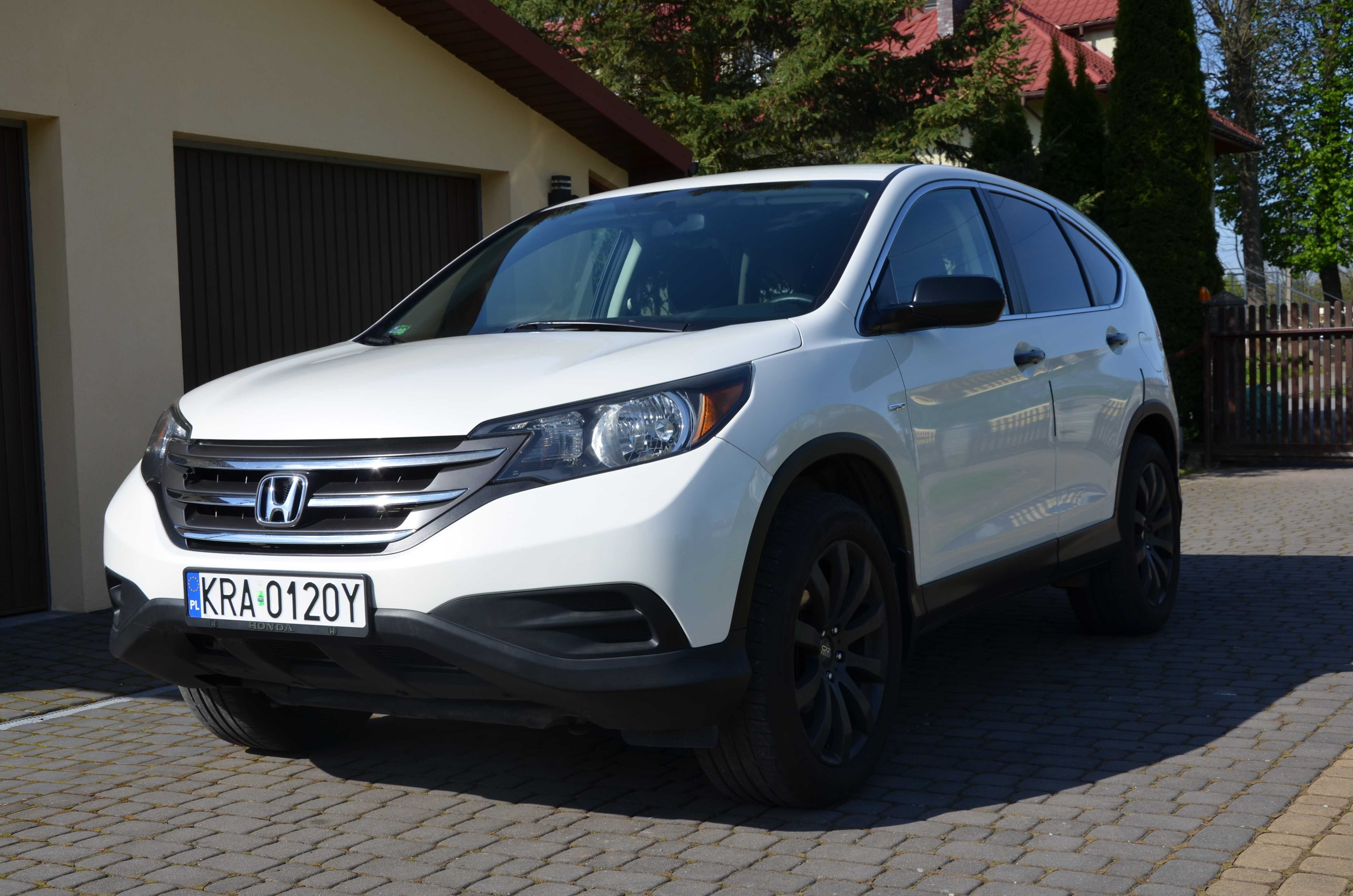 Honda CR-V 2.4 182 KM 4x4 AWD automat