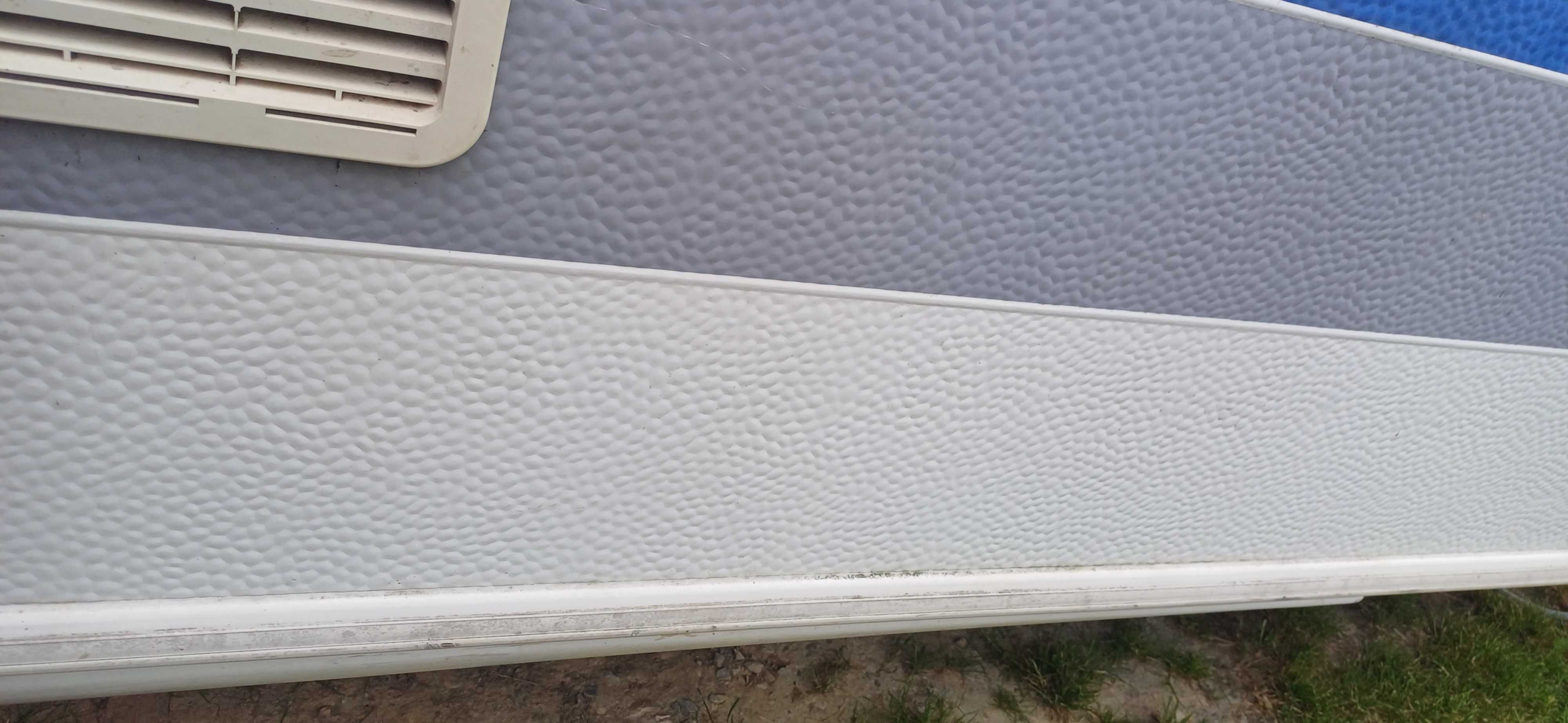 Listwy  dolne Hobby przyczepa kempingowa kamper