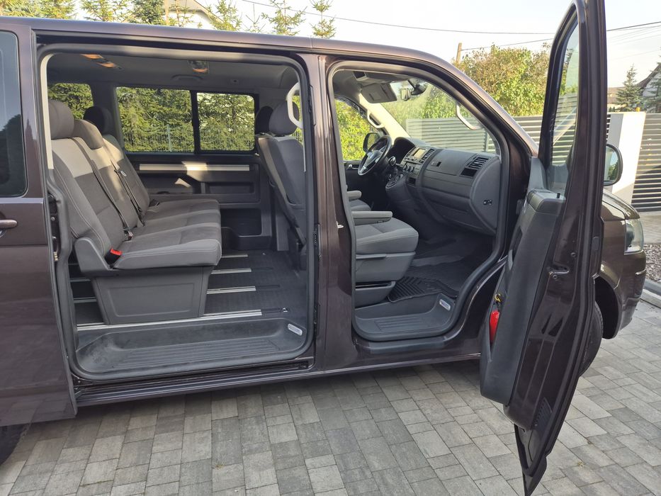 VW T5.1 Multivan DSG 140 koni / Sprowadzony / Zadbany