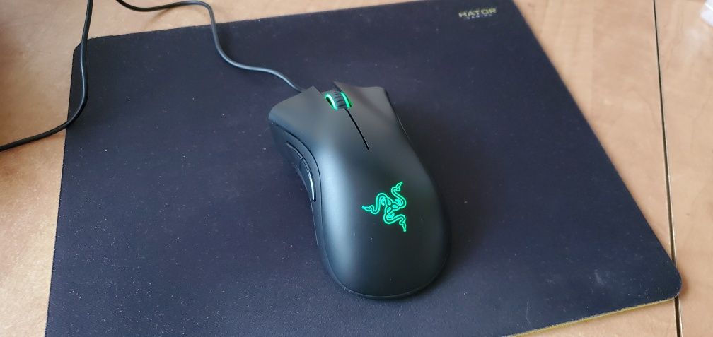 Мышка razer deathadder essential