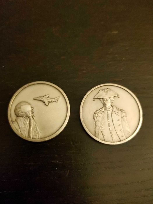 Medalha prata Bombeiros Selos Faróis Força aérea colégio militar