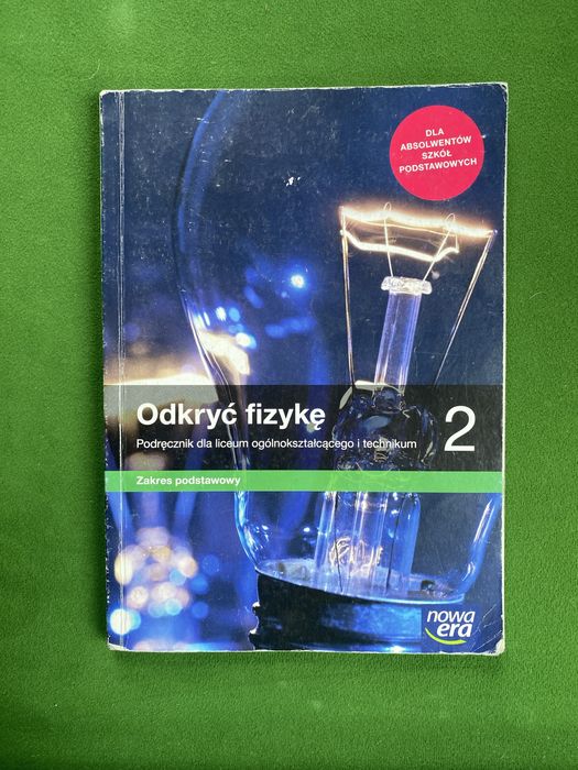 Odkryć fizykę 2 zakres podstawowy