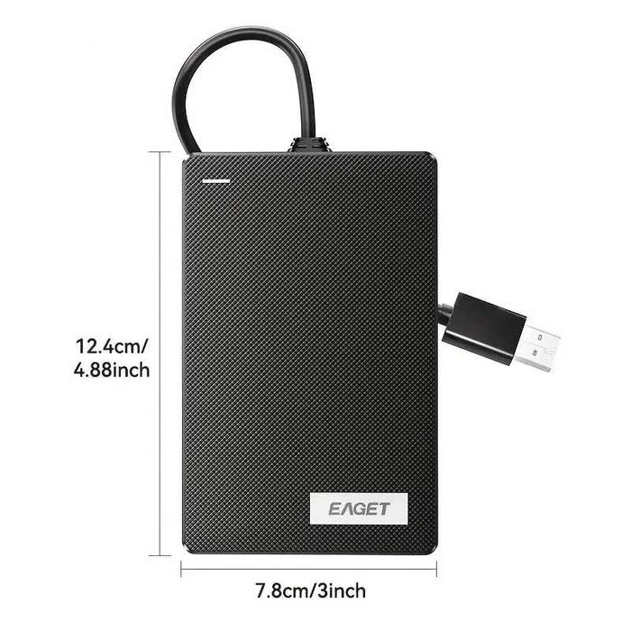 Obudowa / kieszeń na dysk 2,5" Eaget CE10 USB 3.0