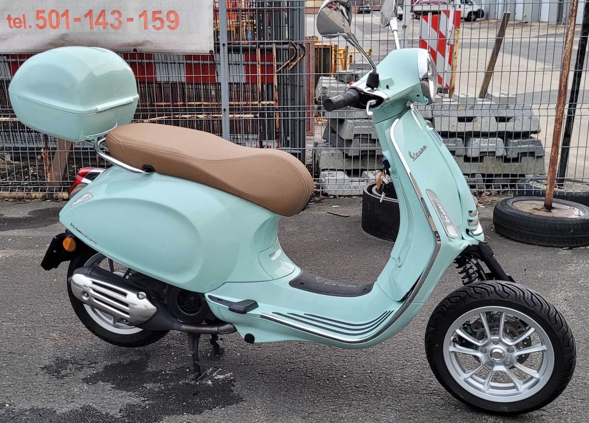 Piaggio Vespa Primavera 125 4T 2022r 4387 km