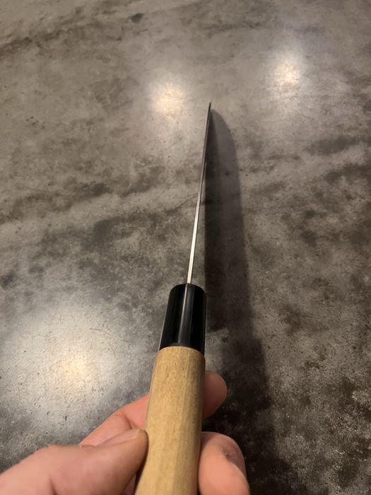 Japoński Nóż Santoku Kiya Umeji