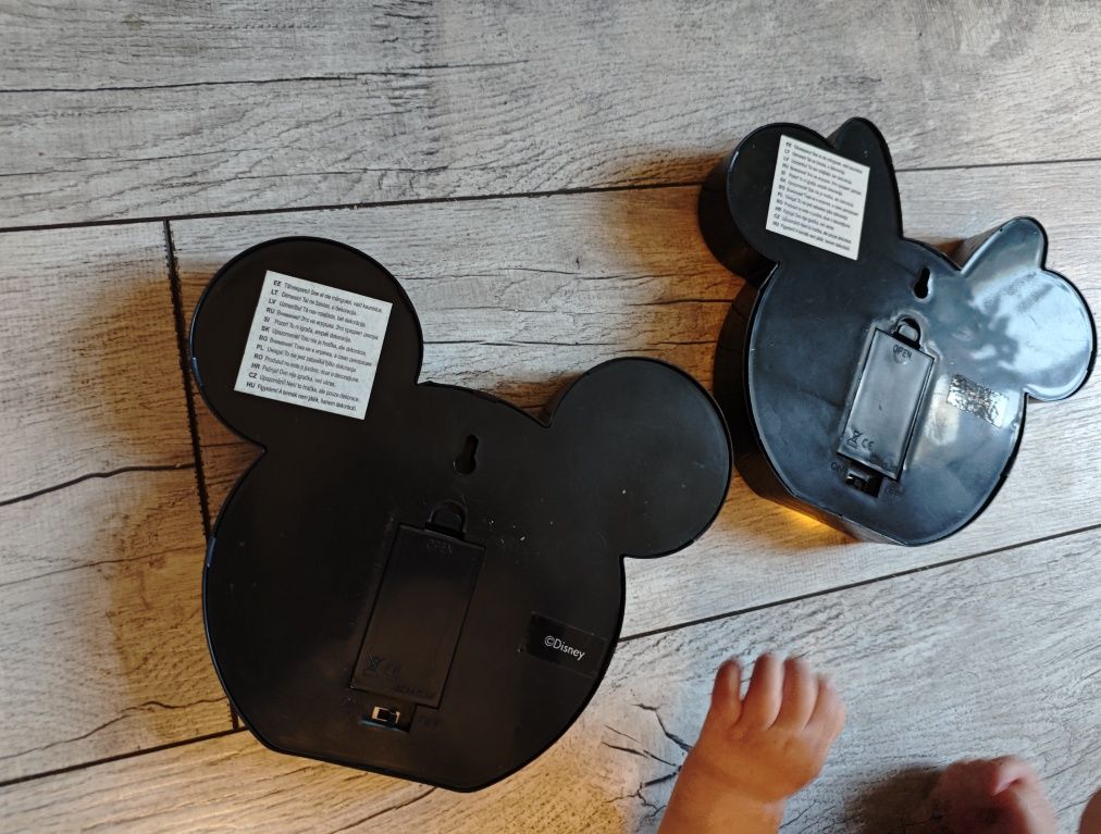 Lampka myszka Miki Minnie Disney lampe