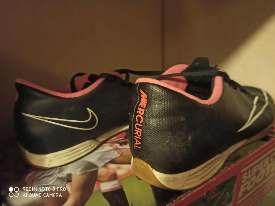 Buty Nike halowe Mercurial 41