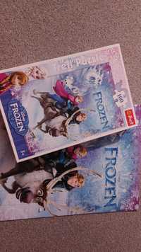 Puzzle Frozen TREFL 100 elementów