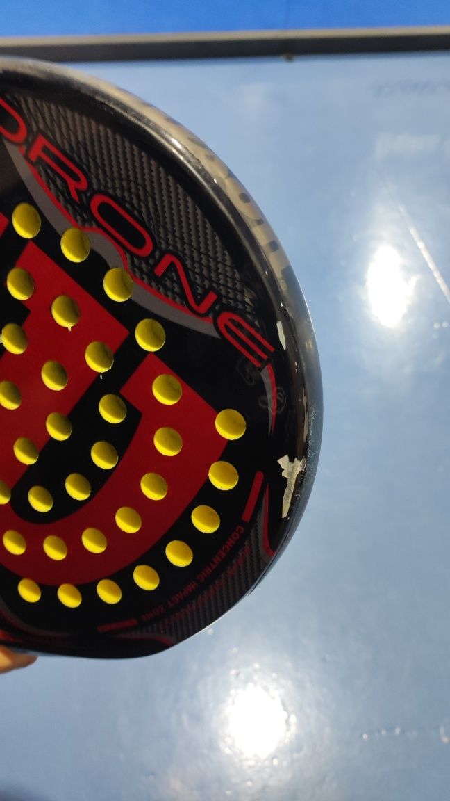 Raquete Padel Wilson + saco raquete