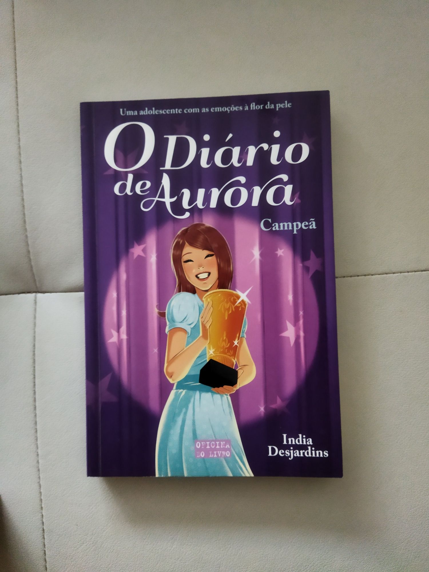 O diário de aurora - livro 5