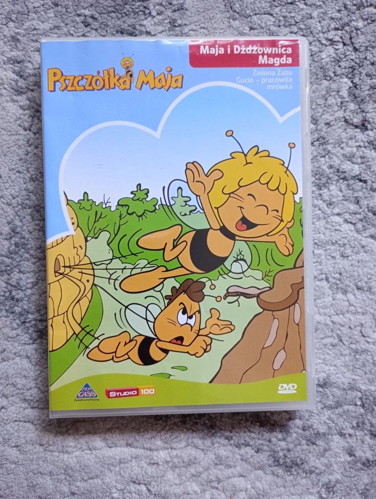 Pszczółka Maja Zielona żaba, Gucio - pracowita mrówka Dvd