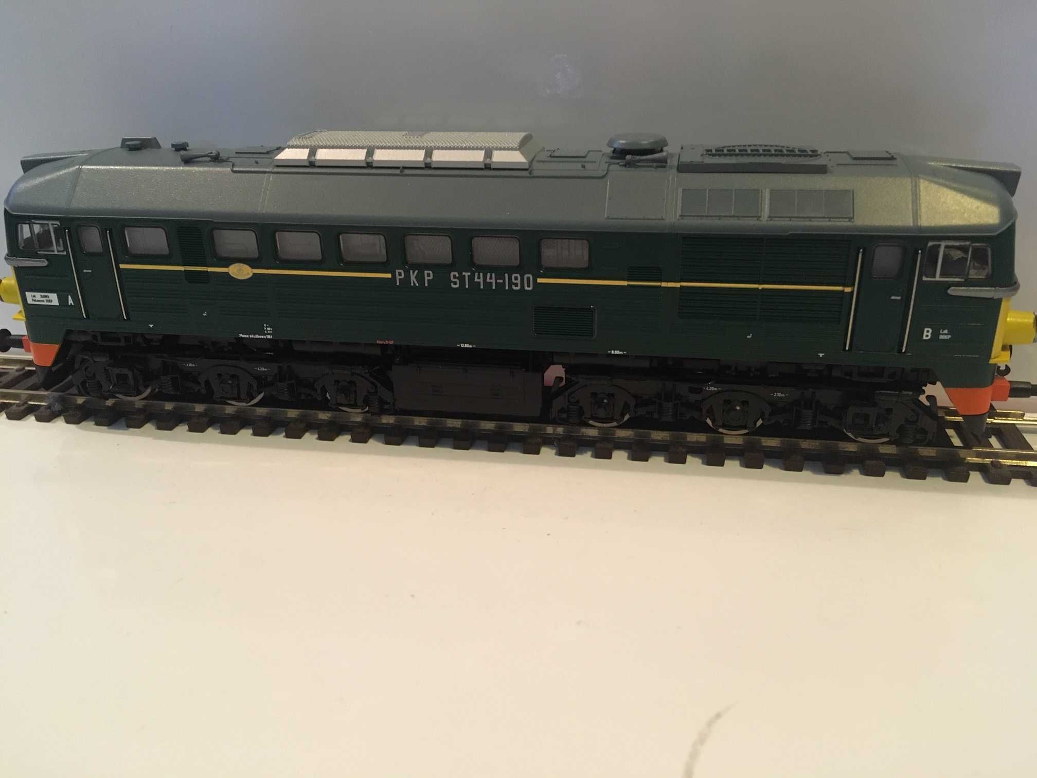 Lokomotywa ST44-190 H0 PKP Roco 72878 dekoder dźwięku