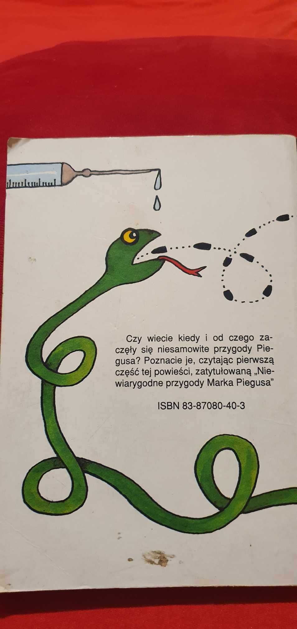 Nowe przygody Marka Piegusa