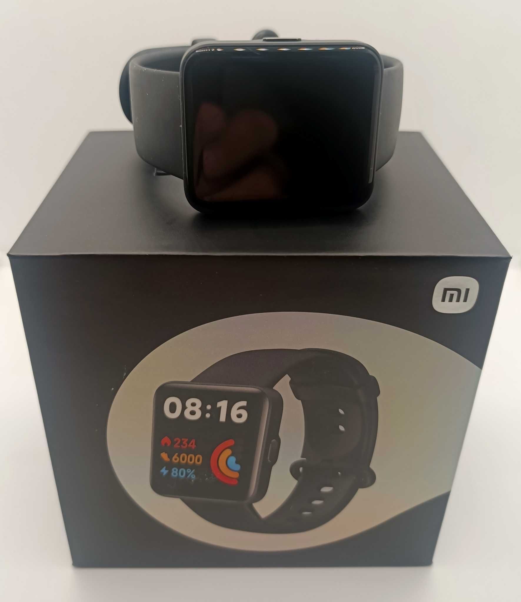 Xiaomi Redmi Watch 2 Lite Gl Smartwatch Czarny Uszkodzony