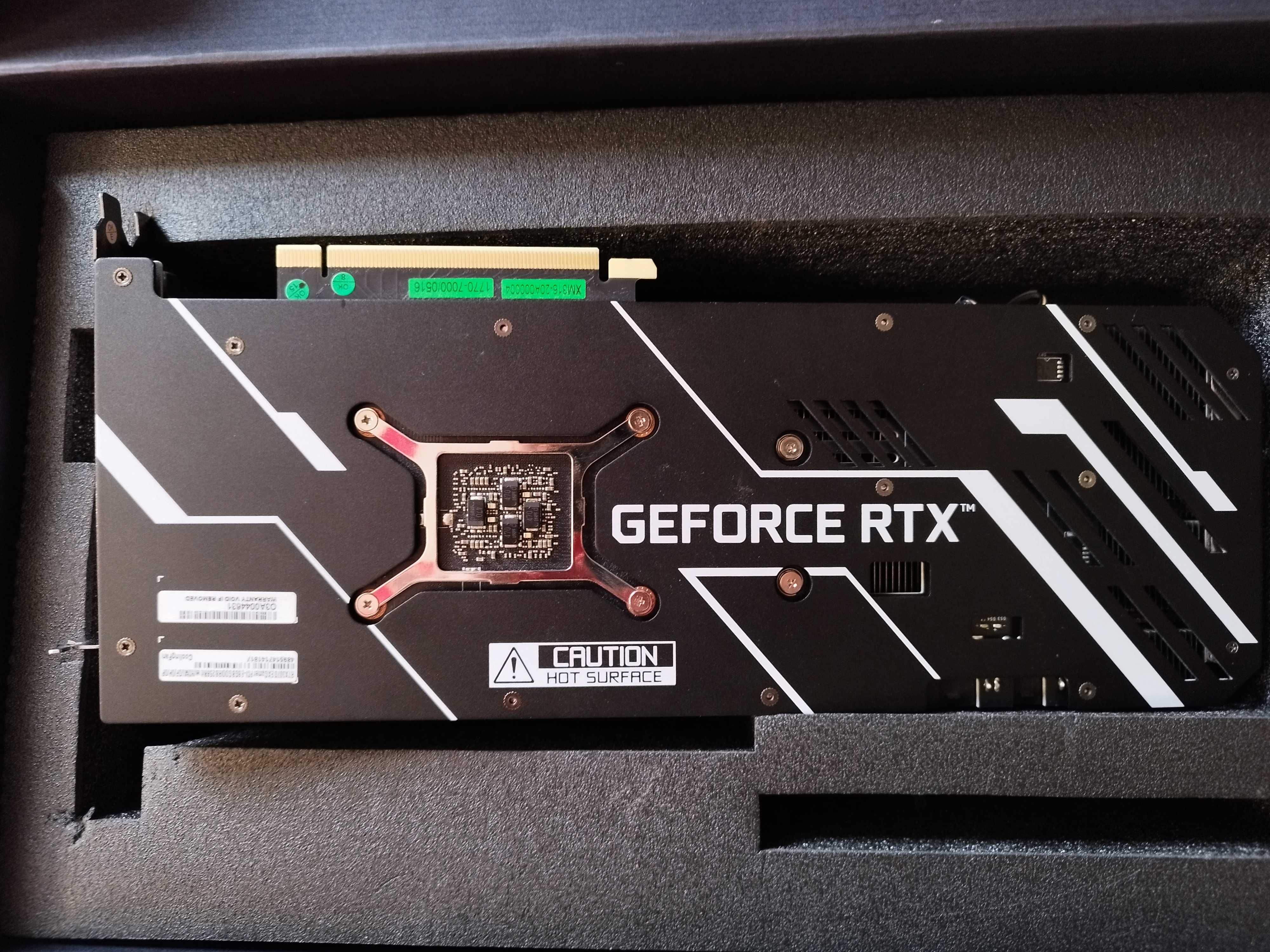 KFA2 GeForce RTX 3070 EX Gamer 1-Click OC 8GB GDDR6