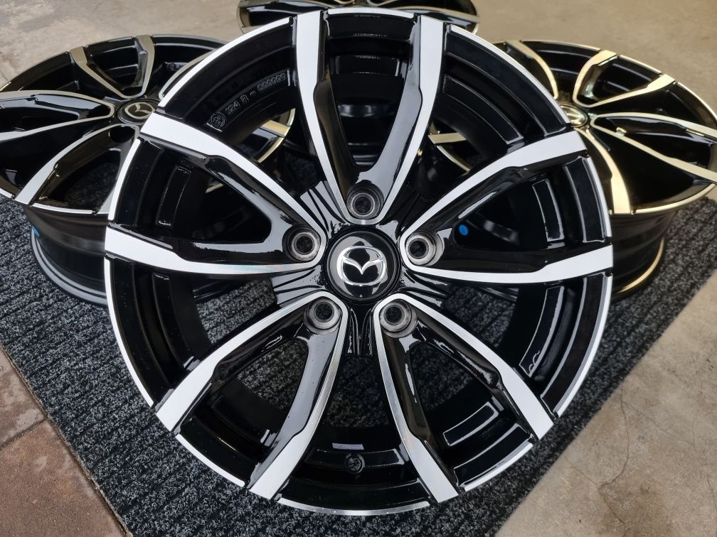 Mazda 16" Felgi alu nowe 5x114,3 CX-30 / 3 / 5 / 6 / CX-3 / MX-5 CX-3