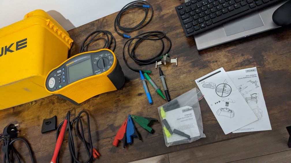 Fluke 1654B - komplet