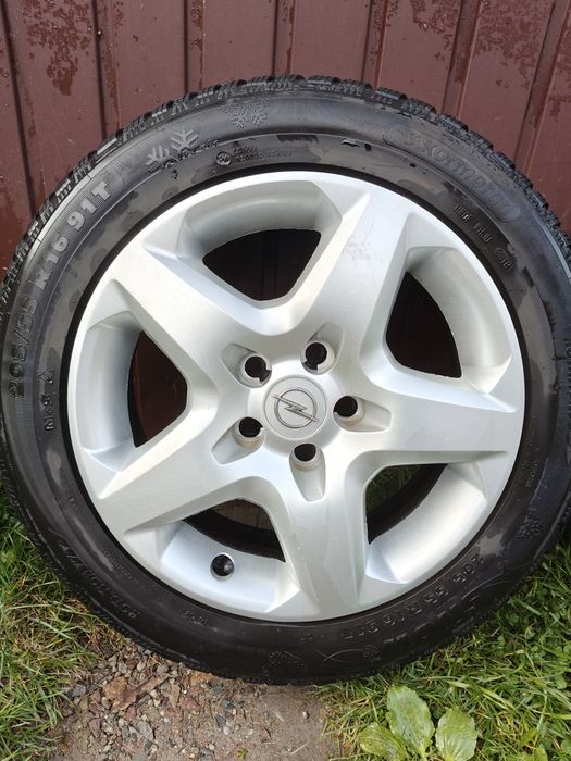 Koła zimowe 16 opel 5x110