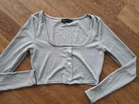 Bluzka crop Top PrettyLittleThing S