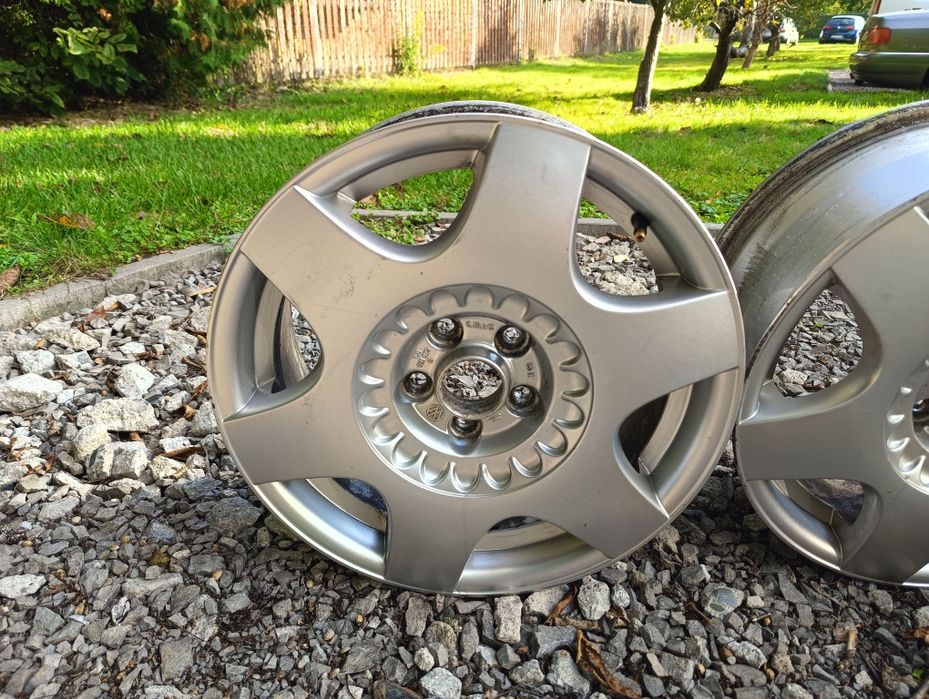 Alufelgi 5x100 16 cali VW audi seat skoda beetle