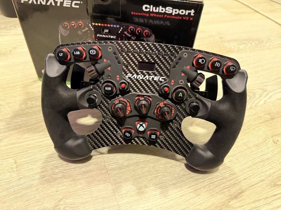 Volante Fanatec Formula v2,5x
