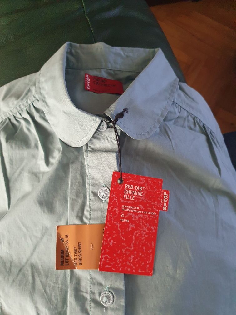 Nowa bluzka koszulowa damska LEVIS rozmiar.M