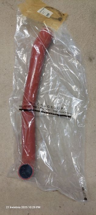 Przewód intercoolera Iveco Daily 3.0