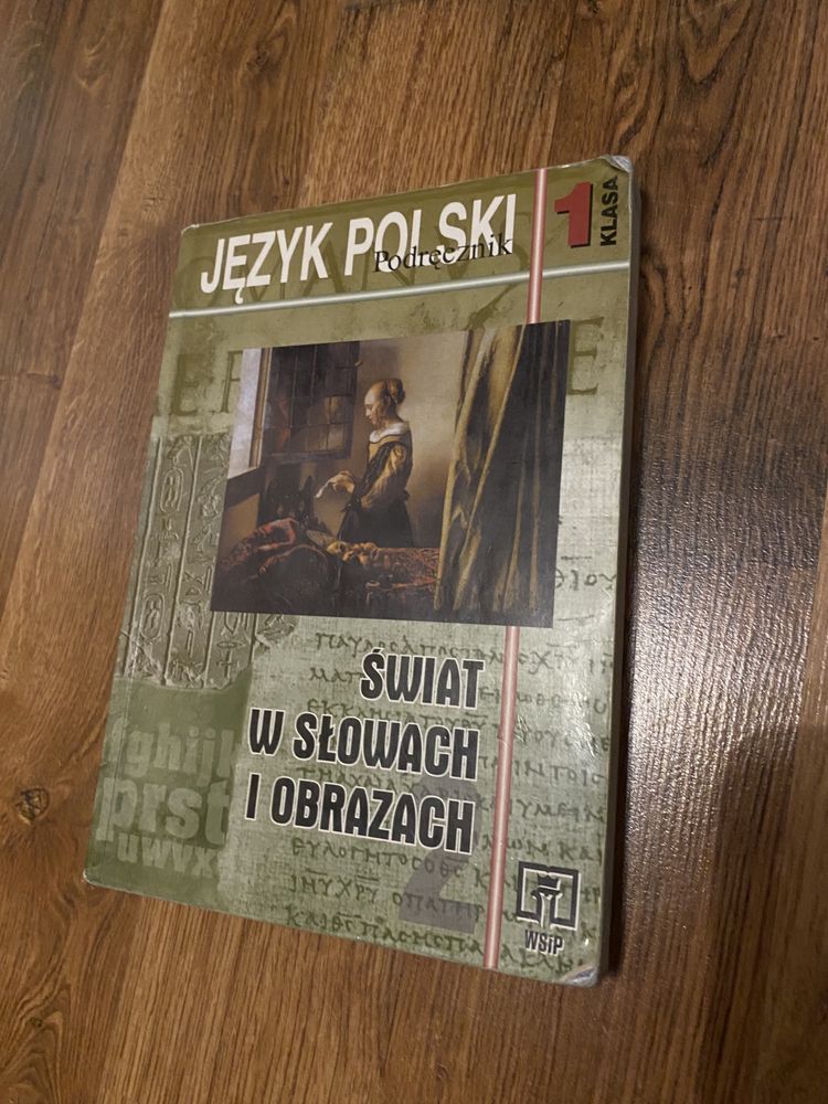 Język polski 1 świat w słowach i obrazach WSiP