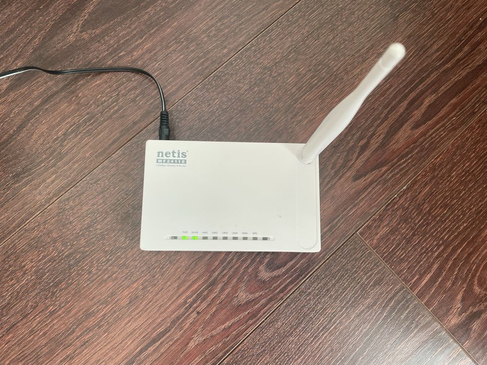 Безпровідний маршрутизатор Netis WF2411E