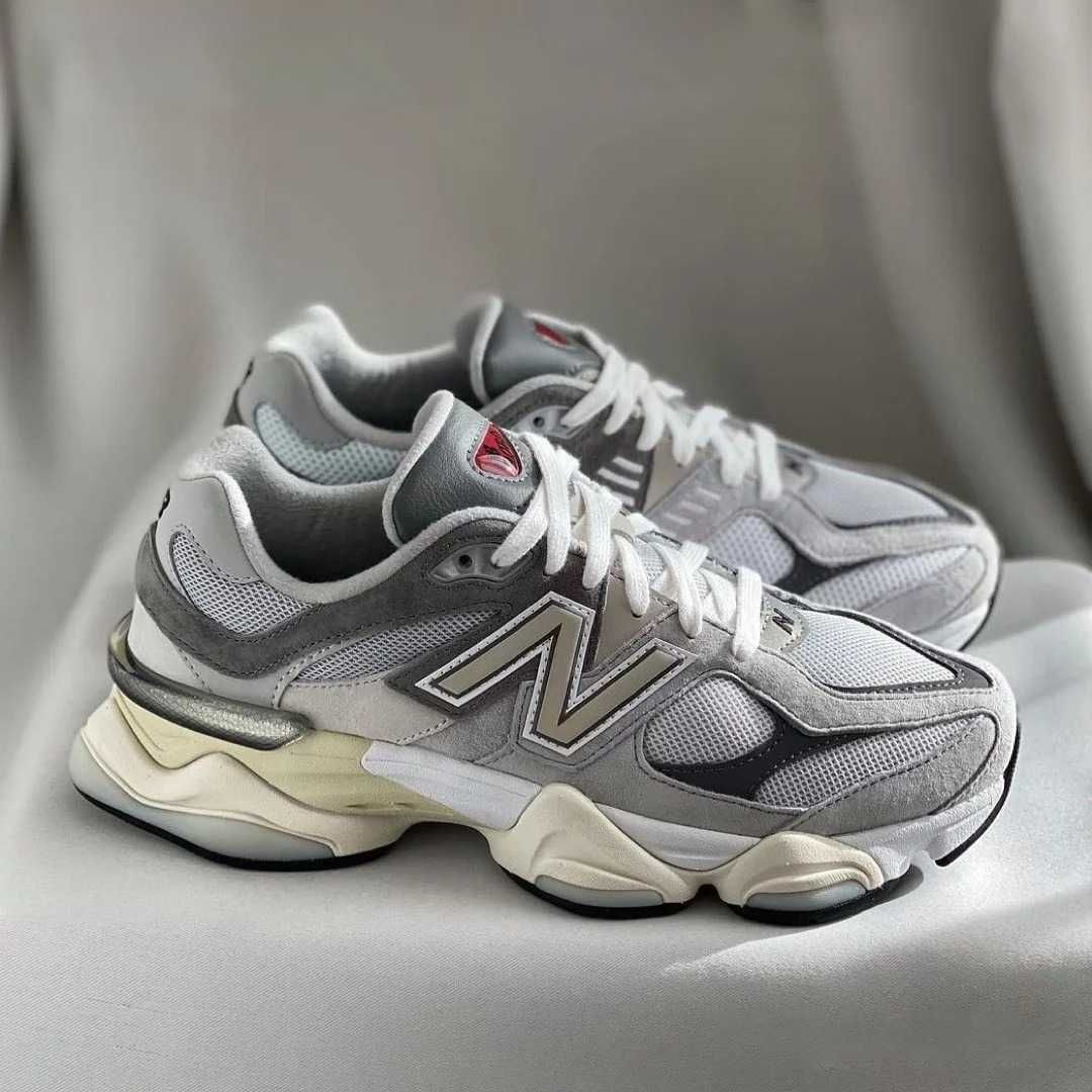 Кроссовки New Balance 9060 Grey/Кросівки Нью Беланс/NB Без Предоплати