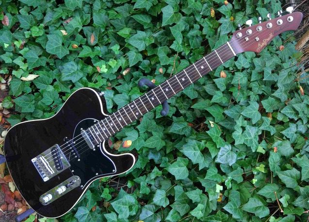 Gitara elektryczna telecaster Aria 615-Gh Nashville- Jak Nowa