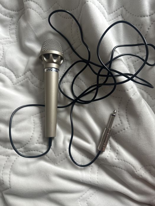 Mikrofon JVC MV-10 audio stereo