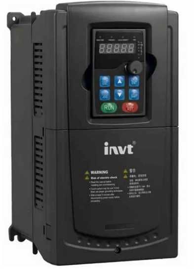 Перетворювач частоти INVT GD20-004G-4-B  4 кВт, 400V Трифазний