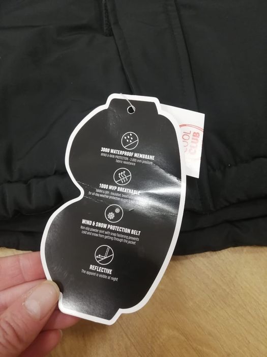 Spodnie zimowe, narciarskie, snowboardowe,104, cool club, smyk